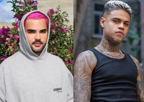 MC Cabelinho e Lucas Guedes teriam ficado em festa de Anitta, diz Victor Sarro