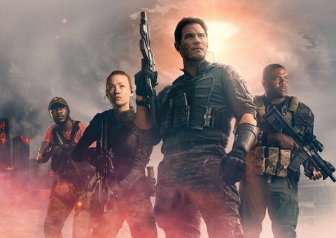 Estrelado por Chris Pratt, A Guerra do Amanhã ganha super trailer