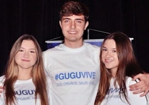 Filhos de Gugu Liberato reatam após briga por herança