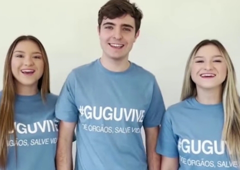 Filhos de Gugu se declaram doadores de órgãos 2 anos após morte; apresentador salvou 50 vidas