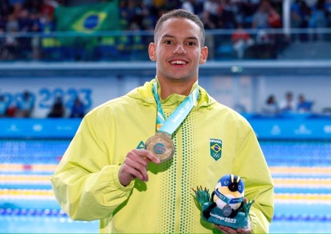 Brasil conquista todas as vagas possíveis para as finais da natação no Pan