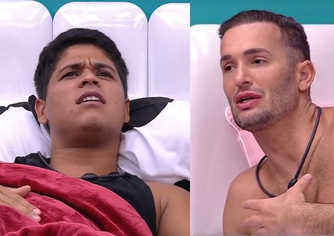 BBB25: Diego Hypólito e Guilherme criticam Camilla: 'jamais faria isso'