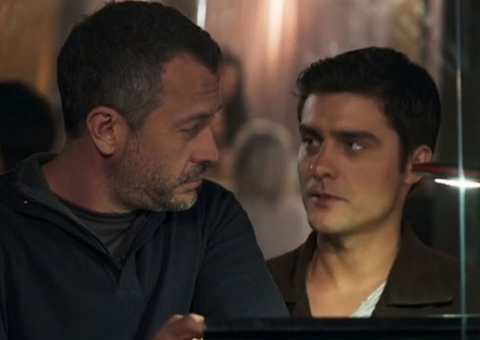 Guilherme Leicam rebate Malvino sobre beijo de língua: 'Falou que gostou' 