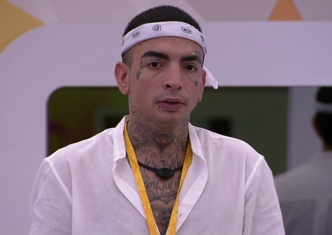 Guimê muda visual no BBB23, é comparado a presidiário e equipe reage 