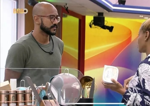 Ricado Alface sobre decidir liderança com Guimê: ‘vai dar uma treta do c*ralho’