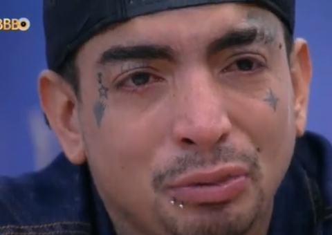 Aos prantos, Guimê lembra separação de Lexa e brothers choram com vídeo do Anjo