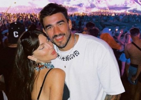 Thais Braz e Gui Napolitano limpam rastros do casal após rumores de término