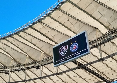 Fluminense e Bahia entram em campo hoje pelo Brasileirão