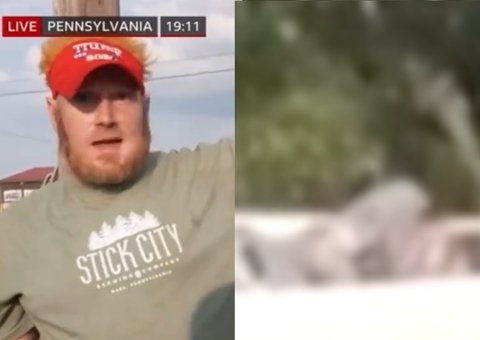 Apoiador de Trump diz que polícia ignorou ao ser alertada sobre atirador em telhado com rifle