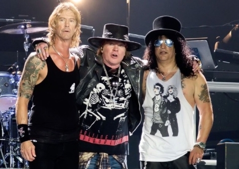 Guns N’ Roses: veja as exigências para o show no Rock in Rio; banda vem a Manaus em setembro