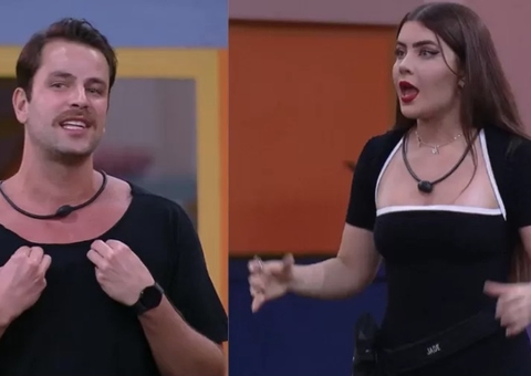 Vídeo: Gustavo critica Jade: '30 segundos mais apelativos que já vi'