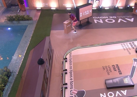 Em tempo recorde, Gustavo é o novo líder pela 2ª vez no BBB22