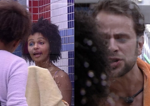 BBB22: Gustavo e Natália batem boca por causa de gasto de água: 'todo mundo vai se f*'