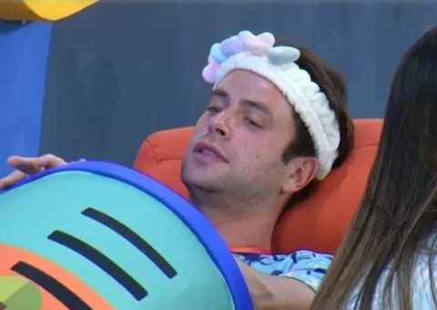 Gustavo quer enfrentar Eli no próximo paredão do BBB 22
