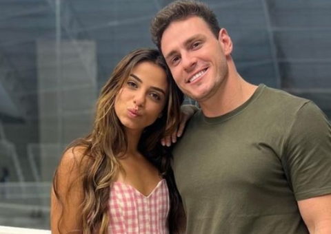 Gustavo vaza conversa com Key tentando não divulgar o término por estratégia