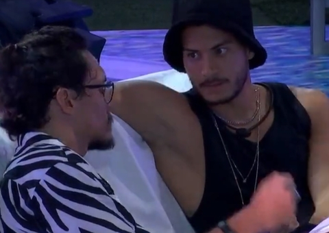 Eliezer alerta Arthur sobre aproximação de Gustavo e ator responde: ‘É ruim pra ele'