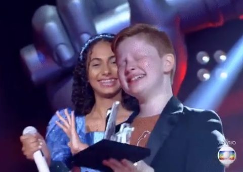 Com amazonense na final, Gustavo Bardim é o campeão do The Voice Kids 