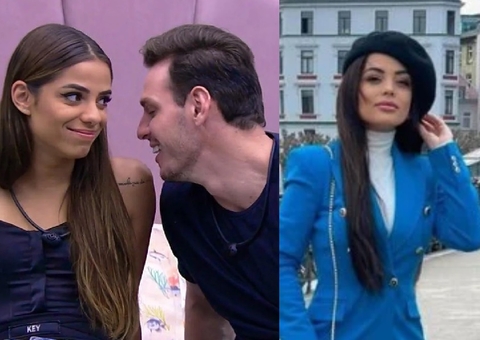 Ao sair do BBB, Gustavo fez fila andar com ex-namorada, affair de jogador da seleção