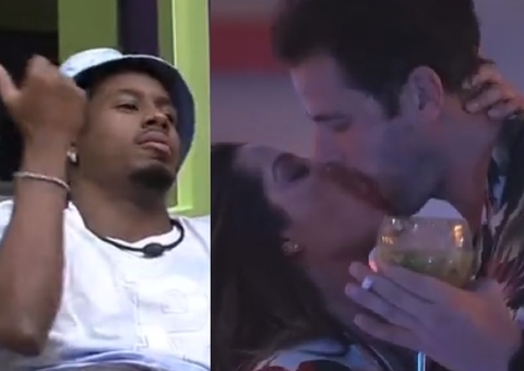 BBB22: PA critica forma que Gustavo beijou Laís em festa: ‘achei pesado’