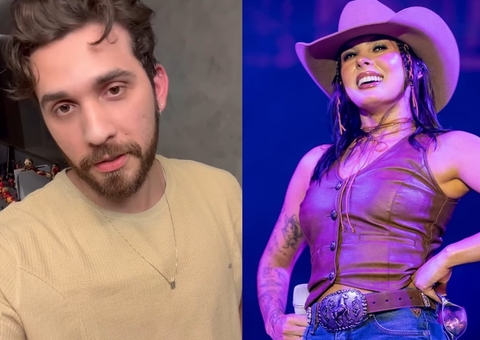 Gustavo Mioto explica motivo de ter deixado de seguir Ana Castela; vídeo