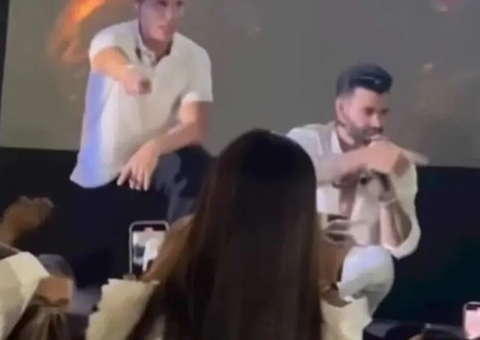 Gusttavo Lima exige que mulher seja expulsa de show
