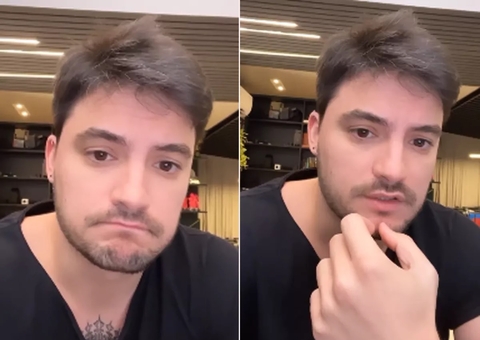  Felipe Neto manda indireta após vídeo de Gusttavo Lima: "Uma semana atacado e faz live chorando"