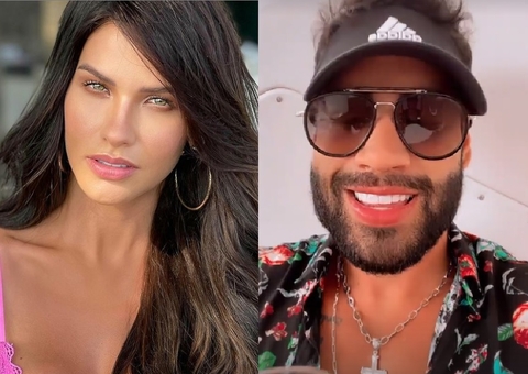 Gusttavo Lima passeia de iate com Andressa Suita e amigos em Angra
