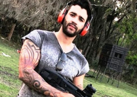 Além de prisão decretada, Gusttavo Lima tem passaporte e porte de arma suspensos