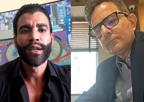 Gusttavo Lima faz live com advogado após indiciamento na Operação Integration