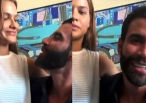 Em live, Gusttavo Lima agradece apoio de Andressa Suita após indiciamento: 'aprendizado'