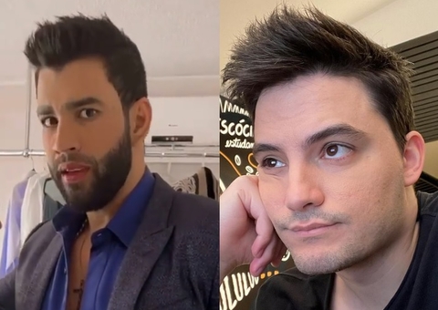 Depois de Zé Felipe, Gusttavo Lima rebate crítica de Felipe Neto