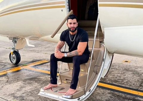 Polícia aponta lavagem de dinheiro em venda de 2 jatinhos de Gusttavo Lima 