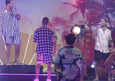 Gustavo e Scooby cantam hit dos Backstreet Boys; vídeo