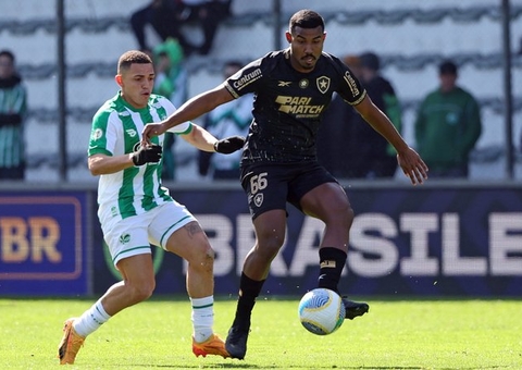 Botafogo perde para Juventude em grande jogo no Campeonato Brasileiro