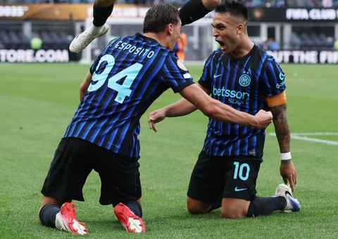 Inter de Milão vence o River Plate com jogo marcado por confusão no fim e pega o Fluminense