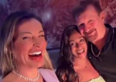 Andressa Urach choca ao revelar que gravou conteúdo com o pai e a ex-sogra