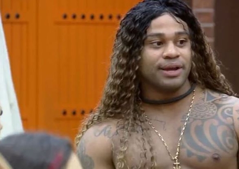 Cezar Black realiza em A Fazenda desejo que tinha no BBB 23