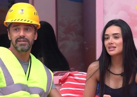 Jordana e Cowboy vencem Prova Bate e Volta e escapam do paredão