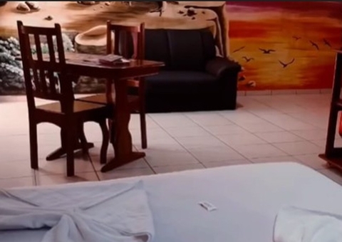 Cliente é achado morto dentro de quarto de motel no Monte das Oliveiras