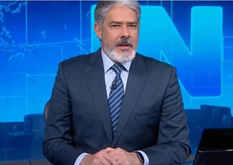 William Bonner está com Covid e será substituído por César Tralli