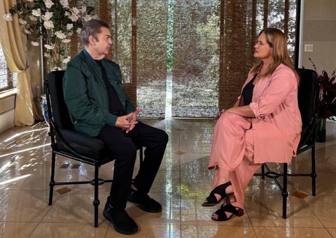 Faustão participará do Fantástico de hoje em homenagem a Silvio Santos