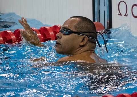 Morre aos 52 anos o ex-nadador paralímpico Adriano Gomes de Lima