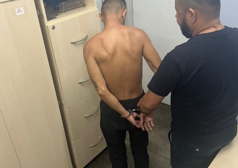 Suspeito de levar R$ 18 mil de loja durante assalto é preso em Manaus