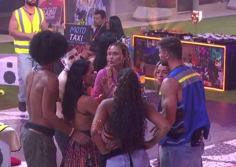 BBB 26: Jonas e Marcelo se desentendem e protagonizam barraco em festa 