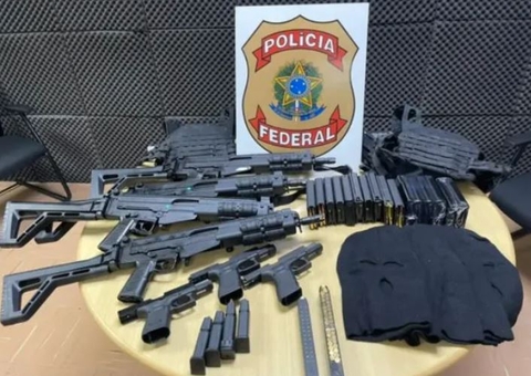 PF investiga empresário suspeito de desviar armas de CACs para facções 