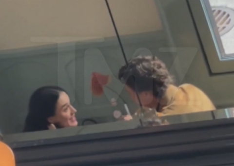Solteira, Katy Perry é vista em almoço com ex-primeiro ministro do Canadá, Justin Trudeau; vídeo