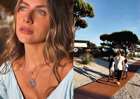 Giovanna Ewbank se muda para Portugal com os filhos