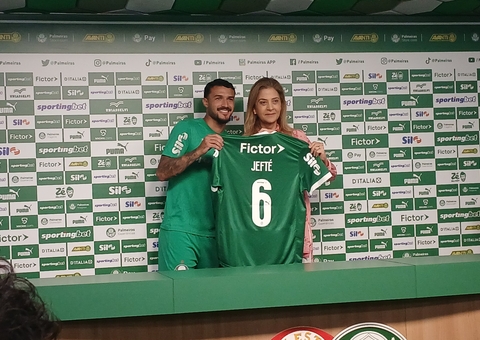 Leila Pereira desconversa sobre anúncio de Andreas Pereira pelo Palmeiras