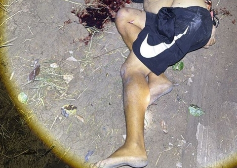 Moradores ouvem tiros e encontram homem morto em ramal no Colônia Santo Antônio