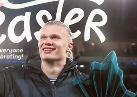 Haaland é eleito o jogador da temporada no Campeonato Inglês